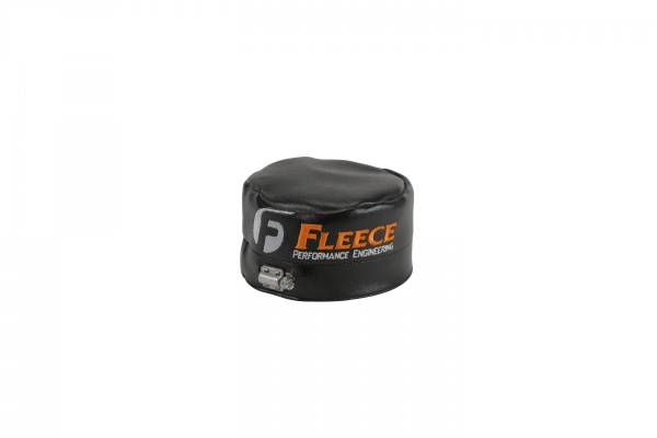 Fleece Performance - Fleece Performance 5 Inch Straight Cut Hood Stack Cover - FPE-HSC-5-S