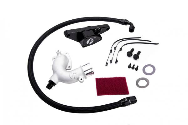 Fleece Performance - Fleece Performance Coolant Bypass Kit for 2019-Present Ram with 6.7L Cummins - FPE-CLNTBYPS-CUMMINS-19