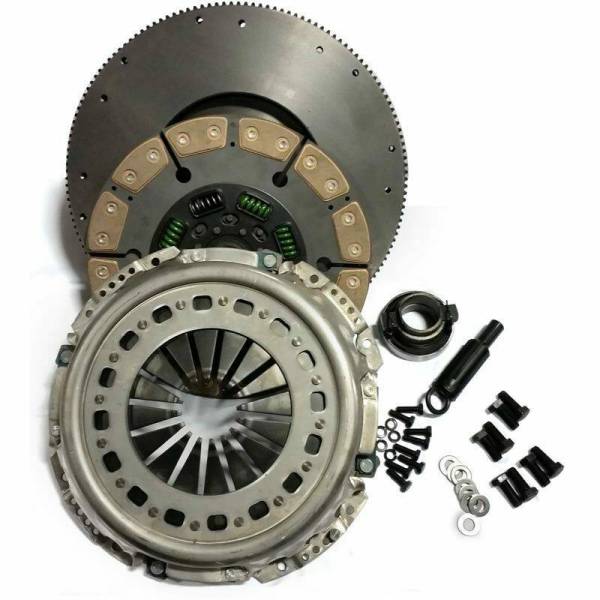 Valair - Valair 13" Ceramic Heavy Duty Upgrade Clutch For 94-03 5.9L Cummins - NMU70279-04-5SCE