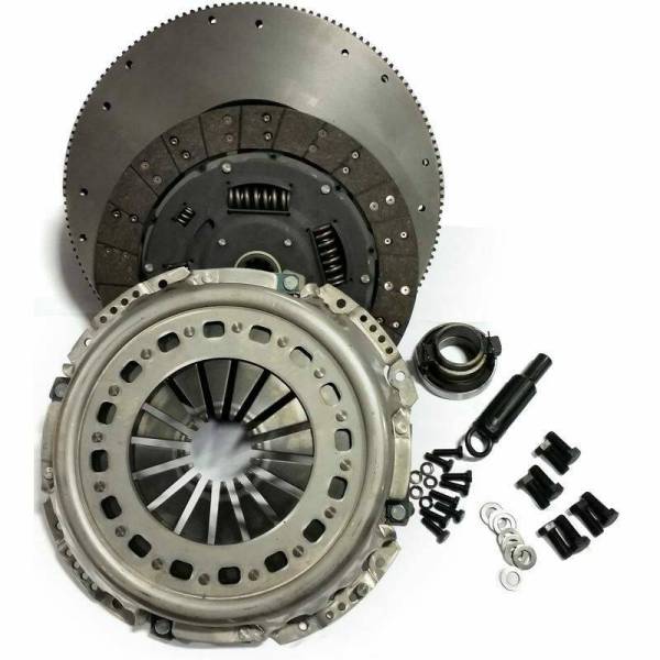 Valair - Valair 13" Organic Heavy Duty Upgrade Clutch For 94-03 5.9L Cummins - NMU70279-5SCE