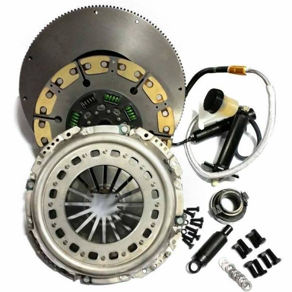 Valair - Valair Ceramic & Kevlar HD Upgrade Clutch For 05.5-18 5.9L & 6.7L Cummins - NMU70G56-06