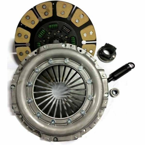 Valair - Valair Ceramic & Kevlar Heavy Duty Upgraded Clutch For 99-03 7.3L Powerstroke - NMU70241-06