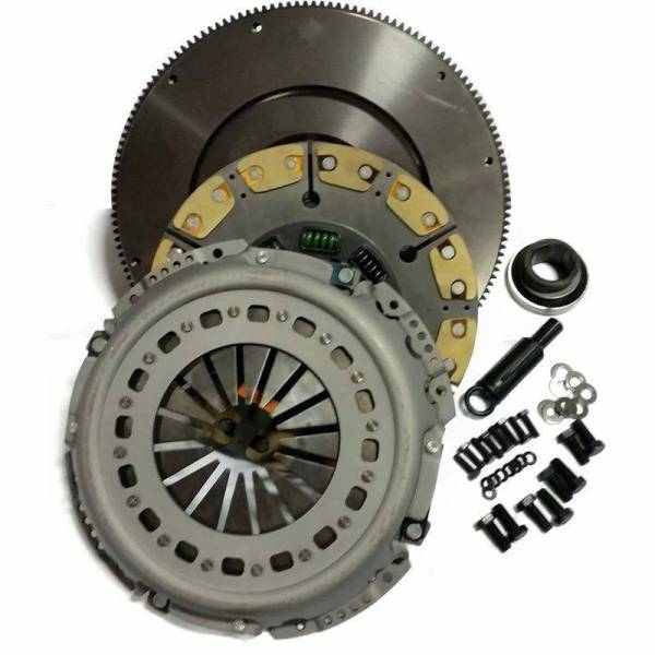 Valair - Valair Ceramic & Kevlar Upgrade Clutch For 94-97 7.3L Powerstroke - NMU70263-06-SFC