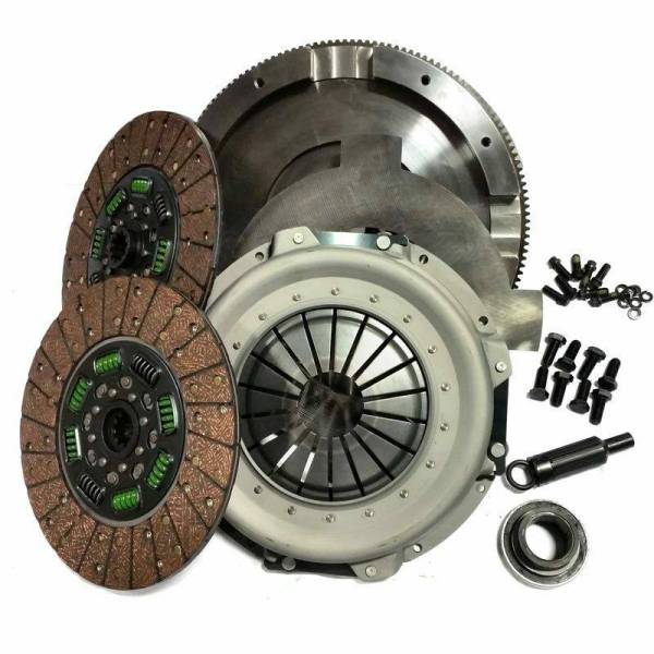 Valair - Valair Ceramic Dual Disc Clutch For 99-03 7.3L Powerstroke - NMU73ZF6DDS