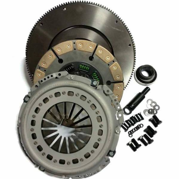 Valair - Valair Ceramic Upgrade Clutch With Flywheel For 94-97 7.3L Powerstroke - NMU70263-04-SFC