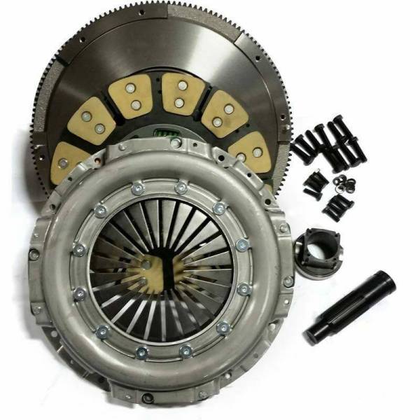 Valair - Valair Heavy Duty Upgrade Clutch For 03-10 Ford 6.0L & 6.4L Powerstroke - NMU70432-06