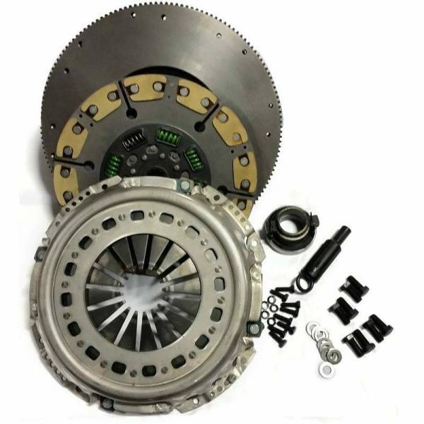 Valair - Valair Heavy Duty Upgrade Clutch For 03-10 Ford 6.0L & 6.4L Powerstroke - NMU70432-04