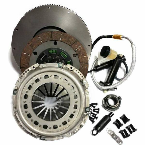 Valair - Valair Heavy Duty Upgrade Clutch For 05.5-18 5.9L & 6.7L Cummins - NMU70G56-01