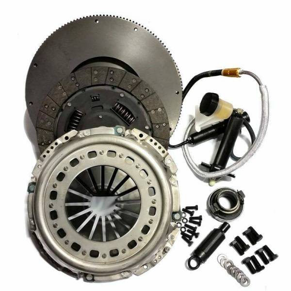 Valair - Valair OEM Replacement Clutch With Hydraulics For 05.5-18 5.9L & 6.7L Cummins - NMU70G56