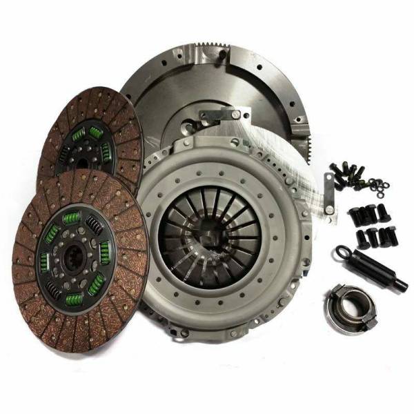 Valair - Valair Organic Quiet Street Dual Disc Clutch For 01-05 5.9L Cummins - QNV56DDSN-ORG