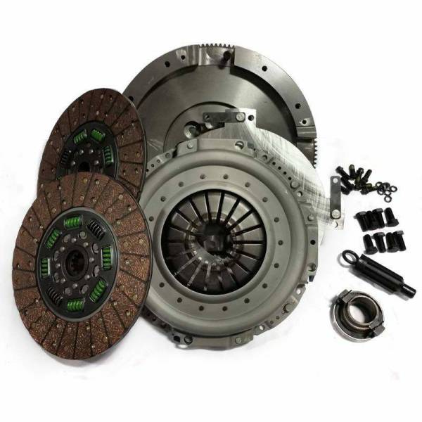 Valair - Valair Organic Quiet Street Dual Disc Clutch For 94-03 5.9L Cummins - QNV45DDSN-ORG