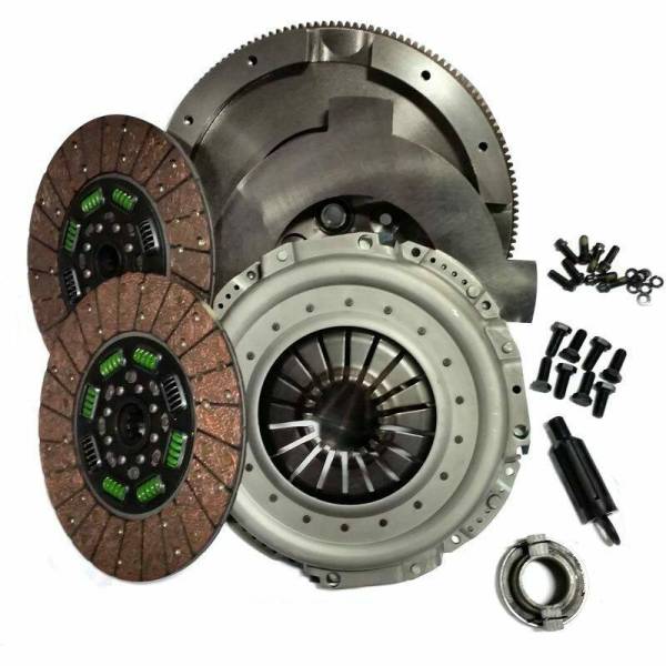 Valair - Valair Organic Street Dual Disc Clutch For 01-05 5.9L Cummins - NMU70NV56DDSN-ORG