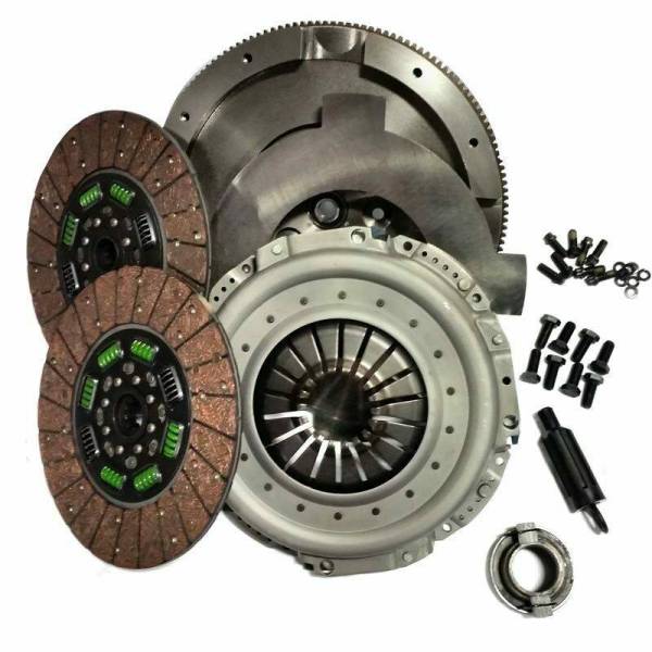 Valair - Valair Organic Street Dual Disc Clutch For 94-03 5.9L Cummins - NMU70NV45DDSN-ORG