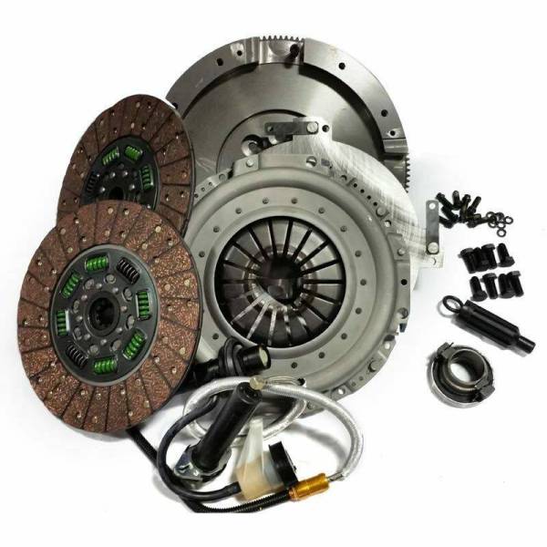 Valair - Valair Quiet Street Dual Disc Clutch For 05-18 5.9L & 6.7L Cummins - QG56DDSN-ORG