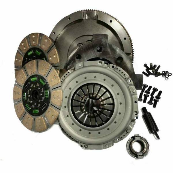 Valair - Valair Street Dual Disc Clutch For 01-05 5.9L Cummins - NMU70NV56DDSN