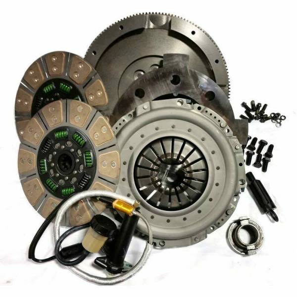 Valair - Valair Street Dual Disc Clutch For 05-18 5.9L & 6.7L Cummins - NMU70G56DDSN