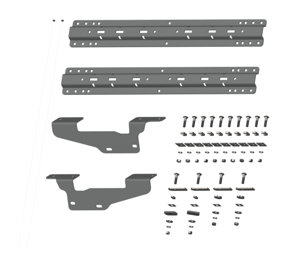 B&W Trailer Hitches - B&W Trailer Hitches Custom Installation Kit For Universal Mounting Rails For Some Ford Trucks - RVK2405