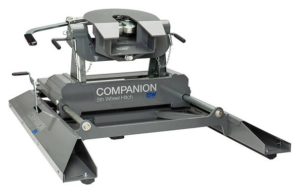 B&W Trailer Hitches - B&W Trailer Hitches Companion Slider 5th Wheel Hitch Kit For Turnoverball - RVK3405