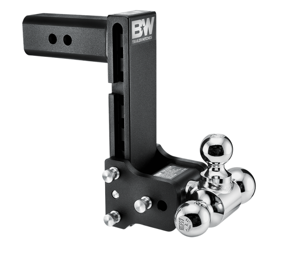 B&W Trailer Hitches - B&W Trailer Hitches Trailer Hitch Ball Mount - TS20050B