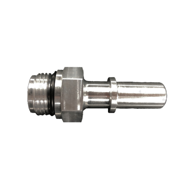 PureFlow AirDog - PureFlow AirDog 08J2044-3/4UNF (3/4-16 ORB Thread) 1/2" Male Quick Connect Fitting - 08J2044-3/4UNF