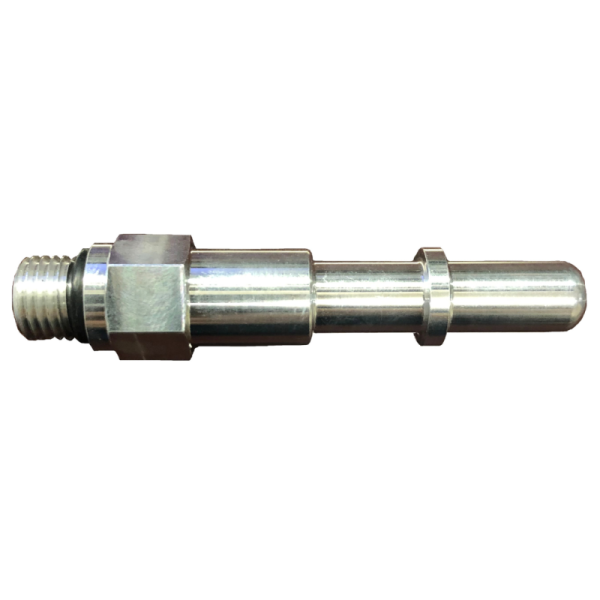 PureFlow AirDog - PureFlow AirDog 06J2044-7/16UNF (7/16-20 ORB Thread) 3/8" Male Quick Connect Fitting - 06J2044-7/16UNF