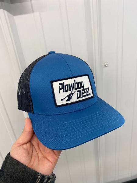 Plowboy Diesel - Plowboy Diesel Blue Patch Hat