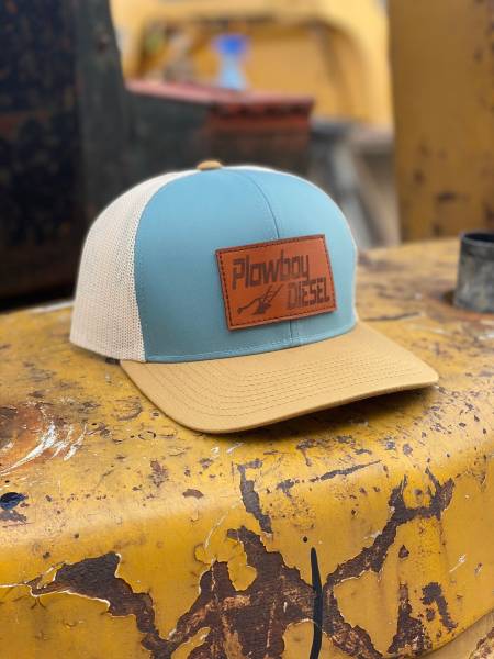 Plowboy Diesel - Plowboy Diesel Leather Patch Plowboy Hat