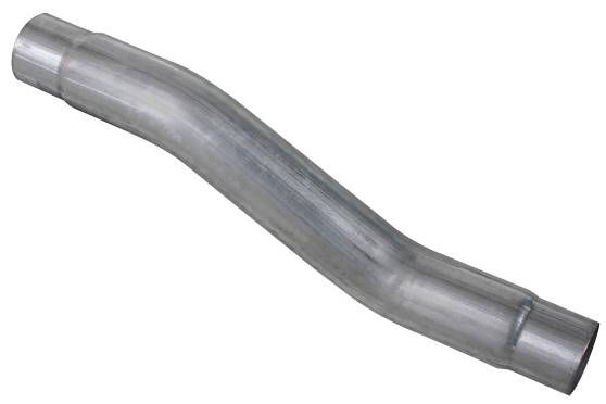 Diamond Eye - Muffler Delete Pipe 3-1/2 X 37 Inch For 2003-2004.5 Dodge Diamond Eye