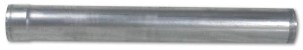 Diamond Eye - Exhaust Pipe 48 Inch Stainless 4 Inch OD Straight Bumped On One End Diamond Eye