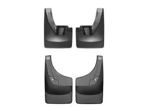 Weathertech MudFlap No-Drill DigitalFit® MudFlap Kit Black - 110024-120024