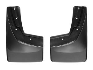 WeatherTech - Weathertech MudFlap No-Drill DigitalFit® Black - 110035 - Image 1