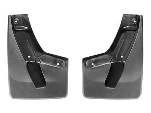 Weathertech MudFlap No-Drill DigitalFit® Black - 110038