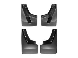 Weathertech MudFlap No-Drill DigitalFit® MudFlap Kit Black - 110038-120048