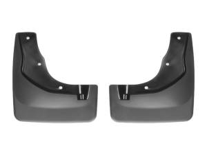 Weathertech MudFlap No-Drill DigitalFit® Black - 110040