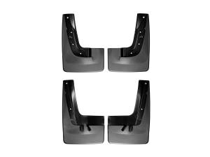 Weathertech MudFlap No-Drill DigitalFit® MudFlap Kit Black - 110043-120043