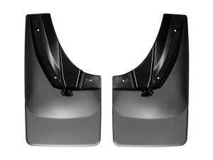 WeatherTech - Weathertech MudFlap No-Drill DigitalFit® Black - 110045 - Image 1