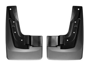 WeatherTech - Weathertech MudFlap No-Drill DigitalFit® Black - 110046 - Image 1