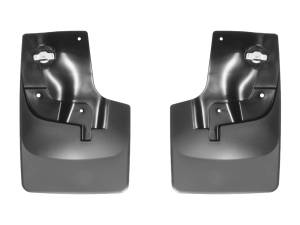 Weathertech MudFlap No-Drill DigitalFit® Black - 110052