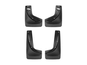 Weathertech MudFlap No-Drill DigitalFit® MudFlap Kit Black - 110054-120054