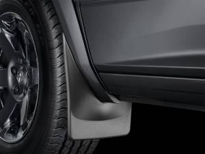 Weathertech MudFlap No-Drill DigitalFit® MudFlap Kit Black - 110071-120089