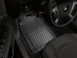 WeatherTech - Weathertech Universal All Vehicle Mat Black Front And Rear 2nd Row 1 pc. Over The Hump - 11AVMOTHSB - Image 2