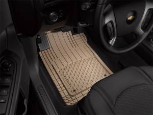 WeatherTech - Weathertech Universal All Vehicle Mat Tan Front and Rear 2nd Row 1 pc. Over The Hump - 11AVMOTHST - Image 2