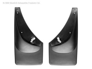 WeatherTech - Weathertech MudFlap No-Drill DigitalFit® Black - 120006 - Image 1