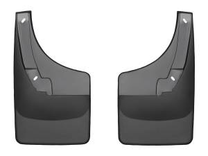 WeatherTech - Weathertech MudFlap No-Drill DigitalFit® Black - 120024 - Image 1