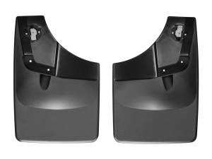 Weathertech MudFlap No-Drill DigitalFit® Black - 120050