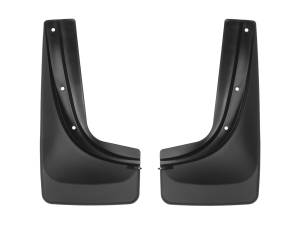 WeatherTech - Weathertech MudFlap No-Drill DigitalFit® Black - 120054 - Image 1