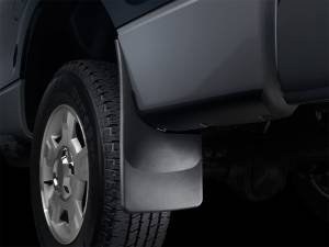 Weathertech MudFlap No-Drill DigitalFit® Black - 120064