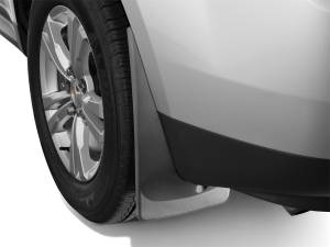 Weathertech MudFlap No-Drill DigitalFit® Black - 120124