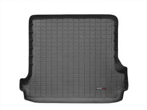 Weathertech Cargo Liner Black Behind 2nd Row Seating - 40001