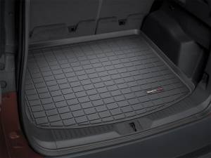 Weathertech Cargo Liner Black Behind 2nd Row Seating - 40003